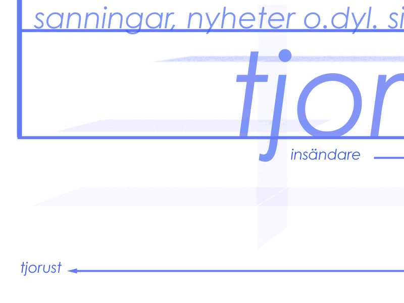 the tjorust telegraph - Tjockwave Flask 2.7-complitable dummy <alpha 2>